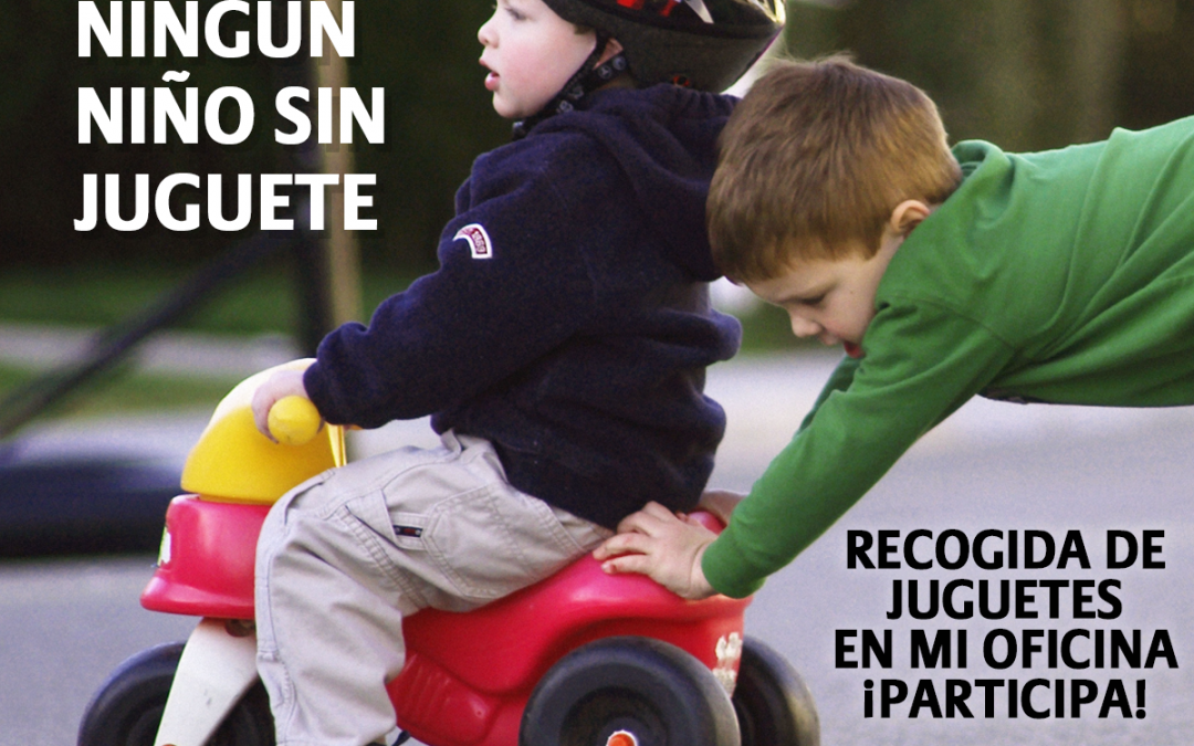 Ningun niño sin juguetes