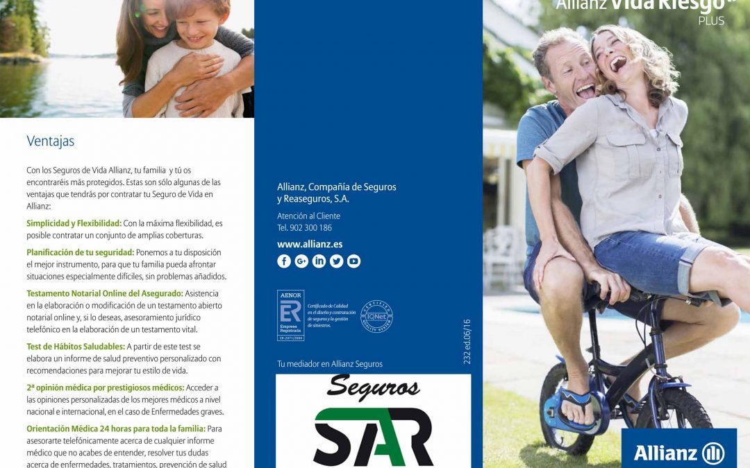 Seguro de vida + Reloj Inteligente